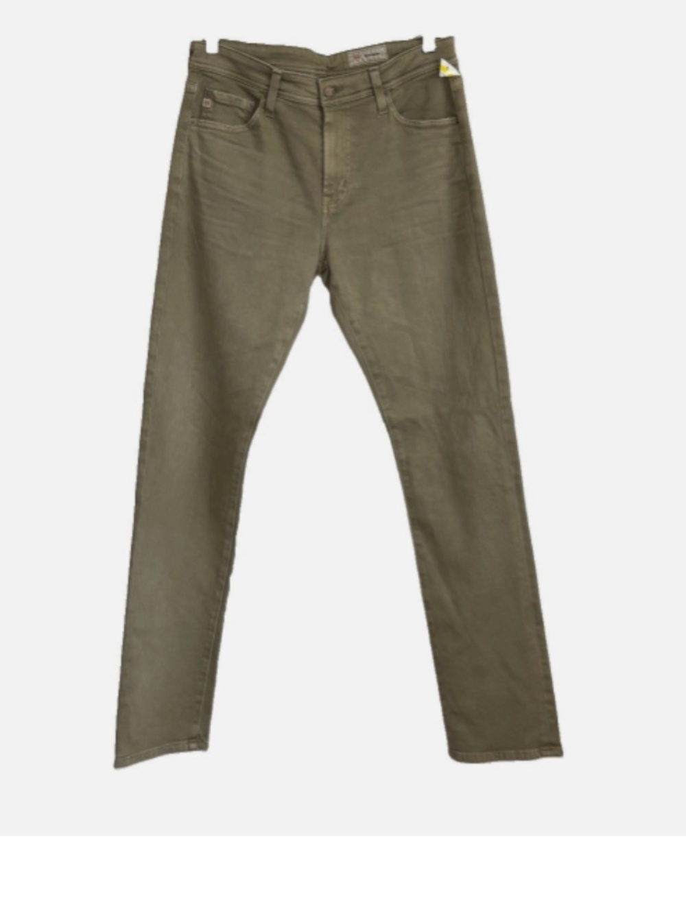 AG Adriano Goldschmied Men's EVERETT Slim Straight Jeans Size: 30X33